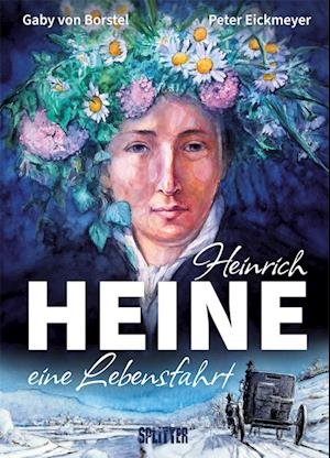 Cover for Gabi von Borstel · Heinrich Heine (Graphic Novel) (Book) (2023)