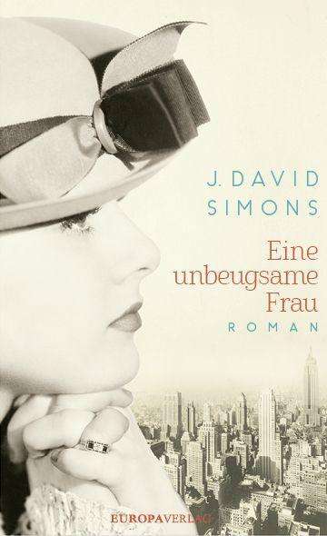 Cover for Simons · Eine unbeugsame Frau (Book)