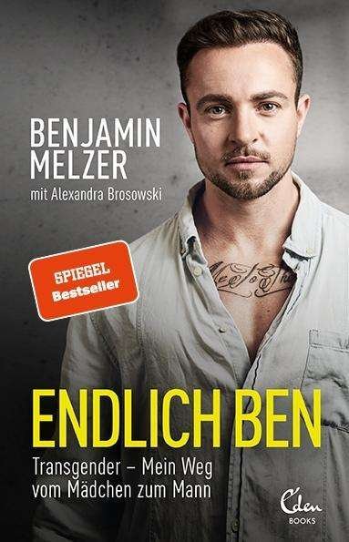 Cover for Melzer · Endlich Ben (Buch)