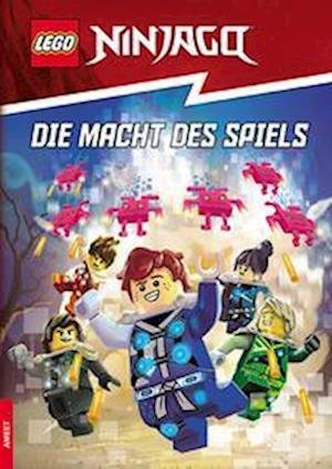 Cover for LegoÃ‚Â® NinjagoÃ‚Â® · LEGO® NINJAGO®  Die Macht des Spiels (Buch) (2023)