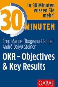 Cover for Obogeanu-Hempel · 30 Minuten OKR - Object (Book)