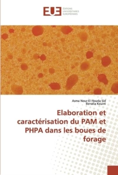 Cover for Sid · Elaboration et caractérisation du P (Bok) (2019)