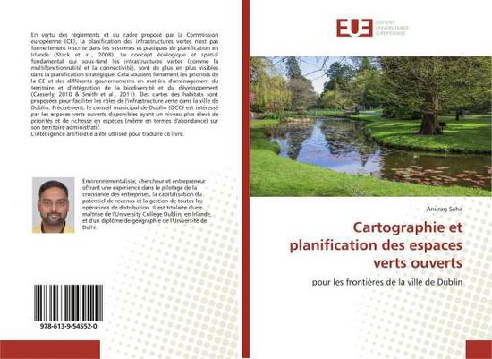 Cover for Saha · Cartographie et planification des (Book)