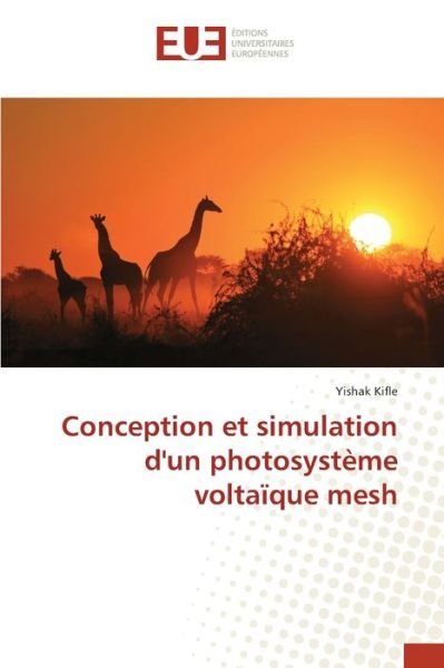 Cover for Kifle · Conception et simulation d'un pho (Bok) (2020)