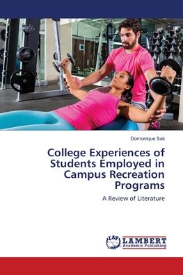 Cover for Sak · College Experiences of Students Emp (Book) (2018)