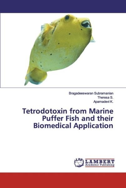 Cover for Subramanian · Tetrodotoxin from Marine Pu (Bok) (2020)