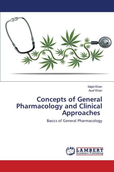 Cover for Khan · Concepts of General Pharmacology a (Buch) (2020)