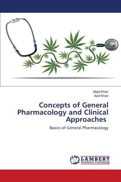 Cover for Khan · Concepts of General Pharmacology a (Book) (2020)