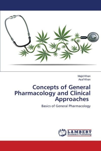 Cover for Khan · Concepts of General Pharmacology a (Buch) (2020)