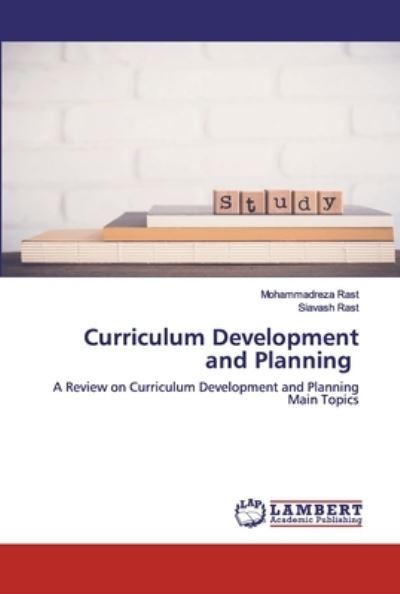 Curriculum Development and Plannin - Rast - Kirjat -  - 9786202553520 - keskiviikko 6. toukokuuta 2020