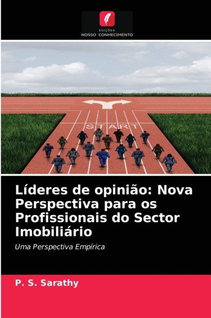 Cover for P S Sarathy · Lideres de opiniao (Pocketbok) (2021)
