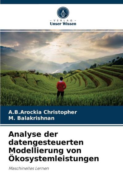 Cover for A B Arockia Christopher · Analyse der datengesteuerten Modellierung von OEkosystemleistungen (Pocketbok) (2021)