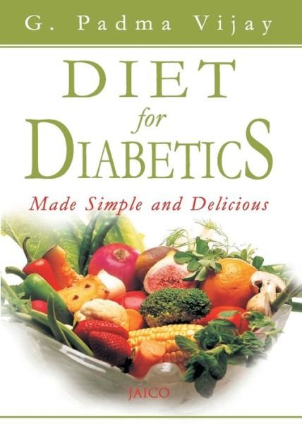 Cover for G.Padma Vijay · Diet for Diabetics (Taschenbuch) (1993)