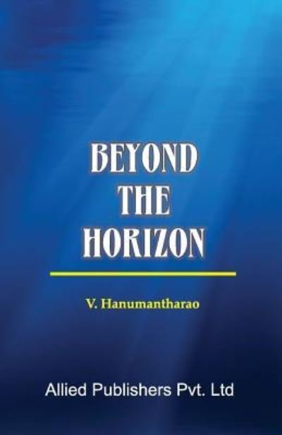 Cover for V Hanumantha Rao · Beyond the Horizon (Paperback Book) (2016)
