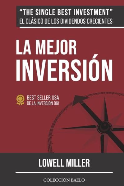Cover for Antonio R. Rico · La Mejor Inversión (Paperback Book) (2021)