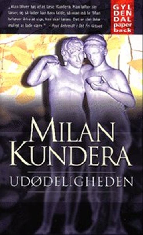 Cover for Milan Kundera · Udødeligheden (Paperback Book) [4.º edición] (1998)