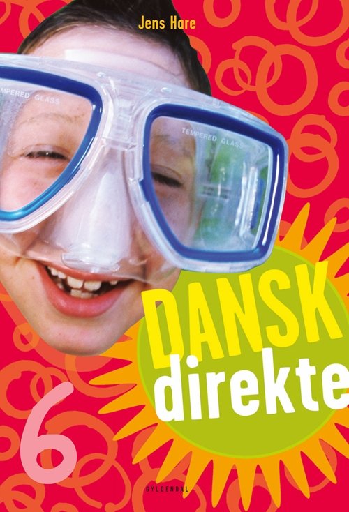 Cover for Jens Hare · Dansk direkte: Dansk direkte 6 (Sewn Spine Book) [2.º edición] (2012)
