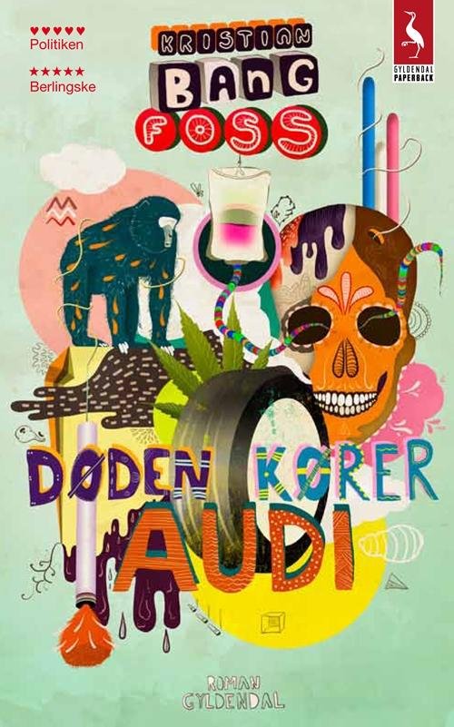 Cover for Kristian Bang Foss · Døden kører Audi (Pocketbok) [2. utgave] [Paperback] (2013)