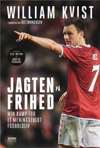 Cover for William Kvist · Jagten på frihed (Sewn Spine Book) [1e uitgave] (2018)