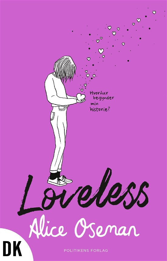 Cover for Alice Oseman · Loveless (Sewn Spine Book) [1. Painos] (2023)