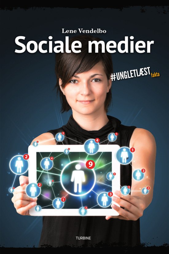 Cover for Lene Vendelbo · #UNGLETLÆST Fakta: Sociale medier (Hardcover bog) [1. udgave] (2022)