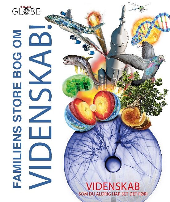 Cover for Familiens store bog om: Familiens store bog om videnskab (Bound Book) [1th edição] (2020)