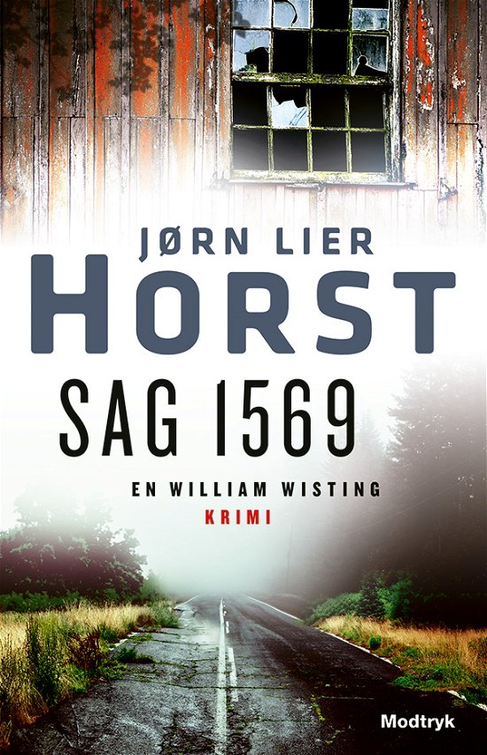 Cover for Jørn Lier Horst · William Wisting-serien: Sag 1569 (Gebundesens Buch) [1. Ausgabe] (2021)