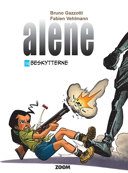 Vehlmann Gazzotti · Alene: Alene 14: Beskytterne (Sewn Spine Book) [1.º edición] (2025)