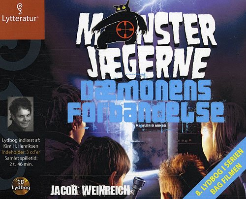 Cover for Jacob Weinreich · Dæmonens forbandelse (Book) [1. Painos] [CD] (2009)