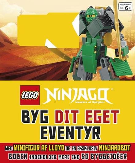 Cover for Lego · LEGO: LEGO Ninjago - Byg dit eget eventyr (Bound Book) [1st edition] (2016)