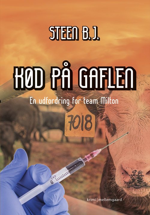 Cover for Steen B.J. · Kød på gaflen (Book) [1st edition] (2018)