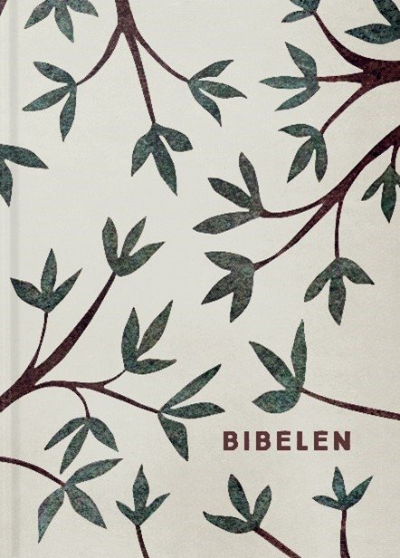 Cover for Bibelen i hardback (Bound Book) [1st edition] (2023)