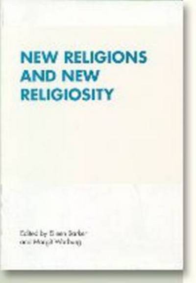 Cover for Aby Warburg · New religions and new religiosity (Book) [1st edition] (2001)