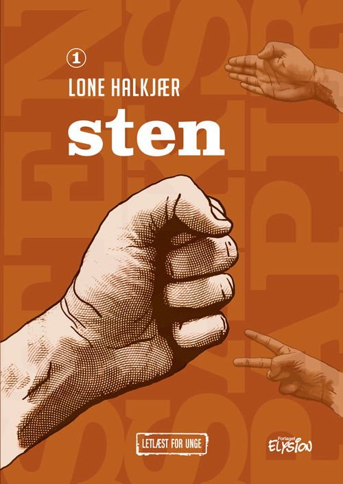 Cover for Lone Halkjær · Sten, Saks, Papir: Sten (Hardcover Book) [1st edition] (2024)