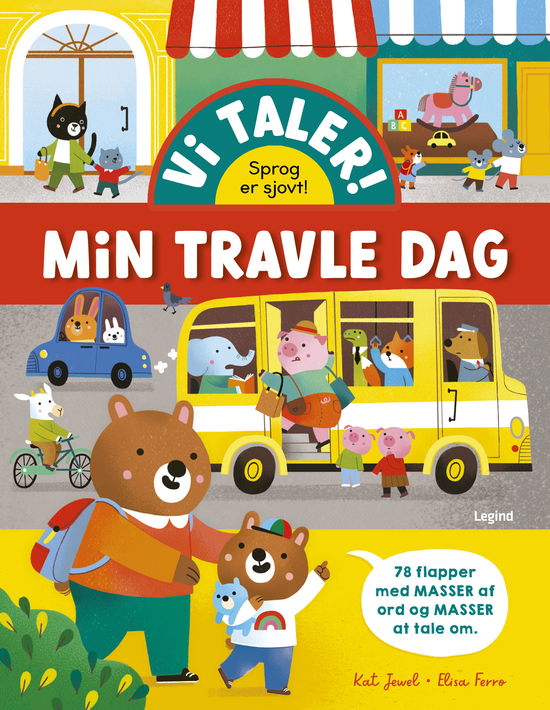 Min travle dag (Cardboard Book) [1st edition] (2024)