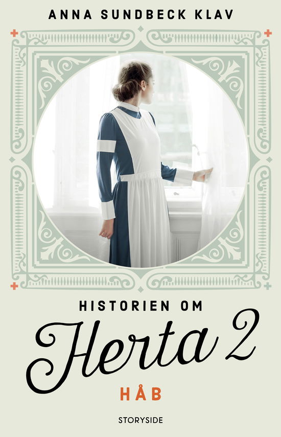 Cover for Anna Sundbeck Klav · Historien om Herta 2: Håb (Hæftet bog) [1. udgave] (2025)