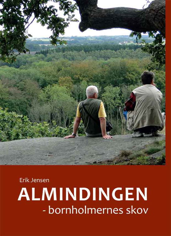 Cover for Erik Jensen · Almindingen (Book) [1º edição] (2015)