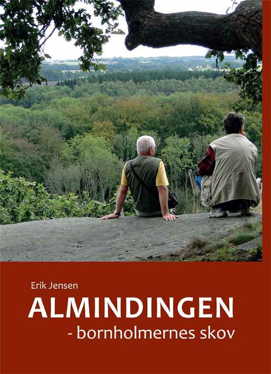 Cover for Erik Jensen · Almindingen (Bok) [1. utgave] (2015)