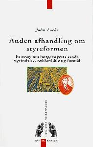 Cover for Locke · Redaktion Filosofi.: Anden afhandling om styreformen (Sewn Spine Book) [1. wydanie] (2007)