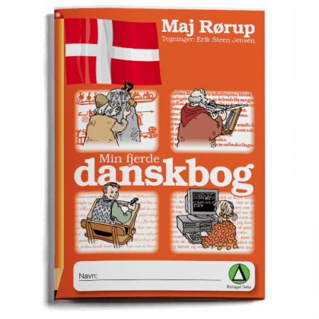 Cover for Maj Rørup · Min Fjerde Danskbog (Bog)