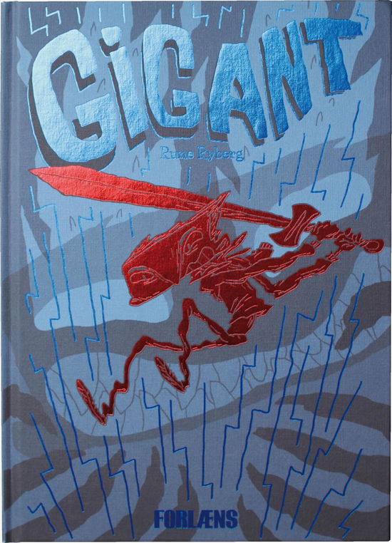 Cover for Rune Ryberg · Gigant (Hardcover Book) [2nd edition] (2015)