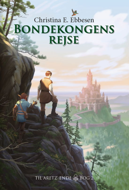 Cover for Christina E. Ebbesen · Til Aretz' ende: Bondekongens rejse (Hardcover bog) [1. udgave] (2021)