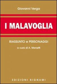 Cover for Giovanni Verga · I Malavoglia. Riassunto E Personaggi Dell'opera (Book)