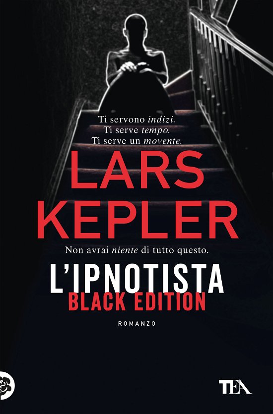 Cover for Lars Kepler · L' Ipnotista. Black Edition (Book)