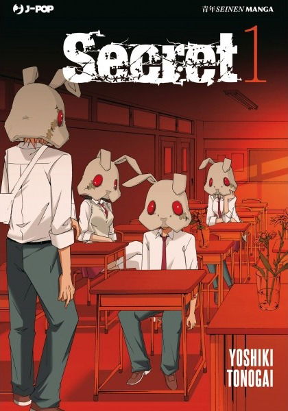 Cover for Yoshiki Tonogai · Secret #01 (Book)