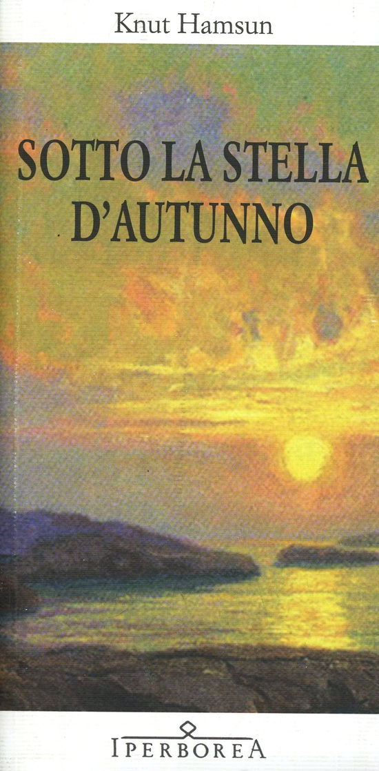 Cover for Knut Hamsun · Sotto La Stella D'autunno (DVD)