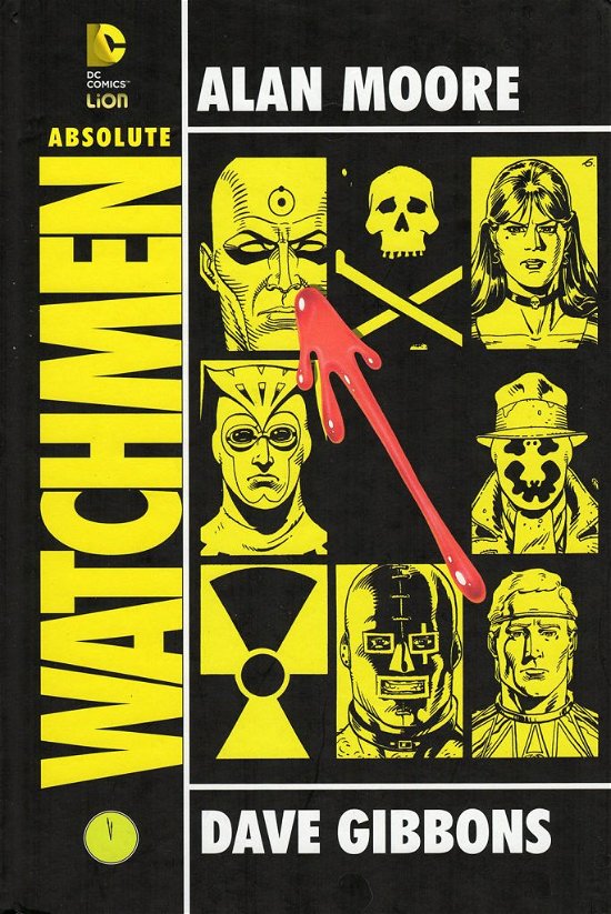 Cover for Alan Moore og Dave Gibbons · Watchmen (Bound Book) [1st edition] (2016)