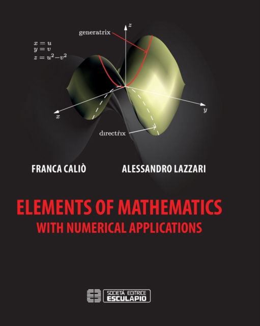 Cover for Franca Calio · Elements of Mathematics with Numerical Applications (Paperback Book) (2017)