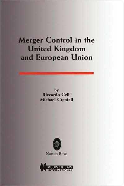 Riccardo Celli · Merger Control in the United Kingdom and European Union (Paperback Book) (1997)