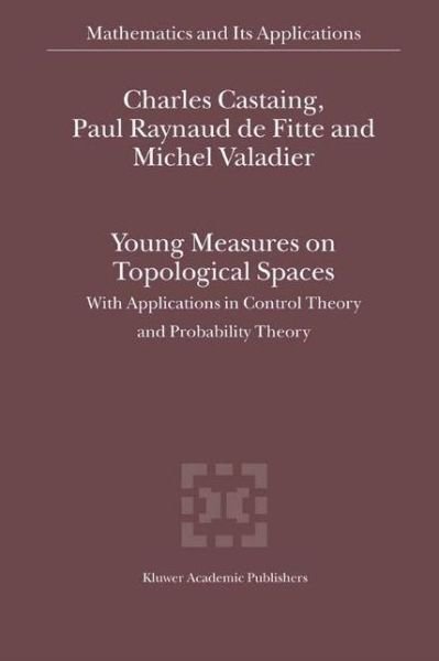 Young Measures on Topological Spaces - Mathematics and Its Applications - Charles Castaing - Bøger - Springer - 9789048165520 - 4. december 2010